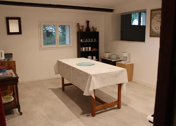 Au Milieu Des Champs Pensionat Lectoure