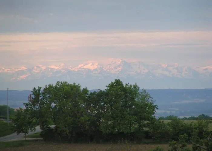 Au Milieu Des Champs * Lectoure